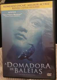 DVD “A Domadora de Baleias” de Niki Caro