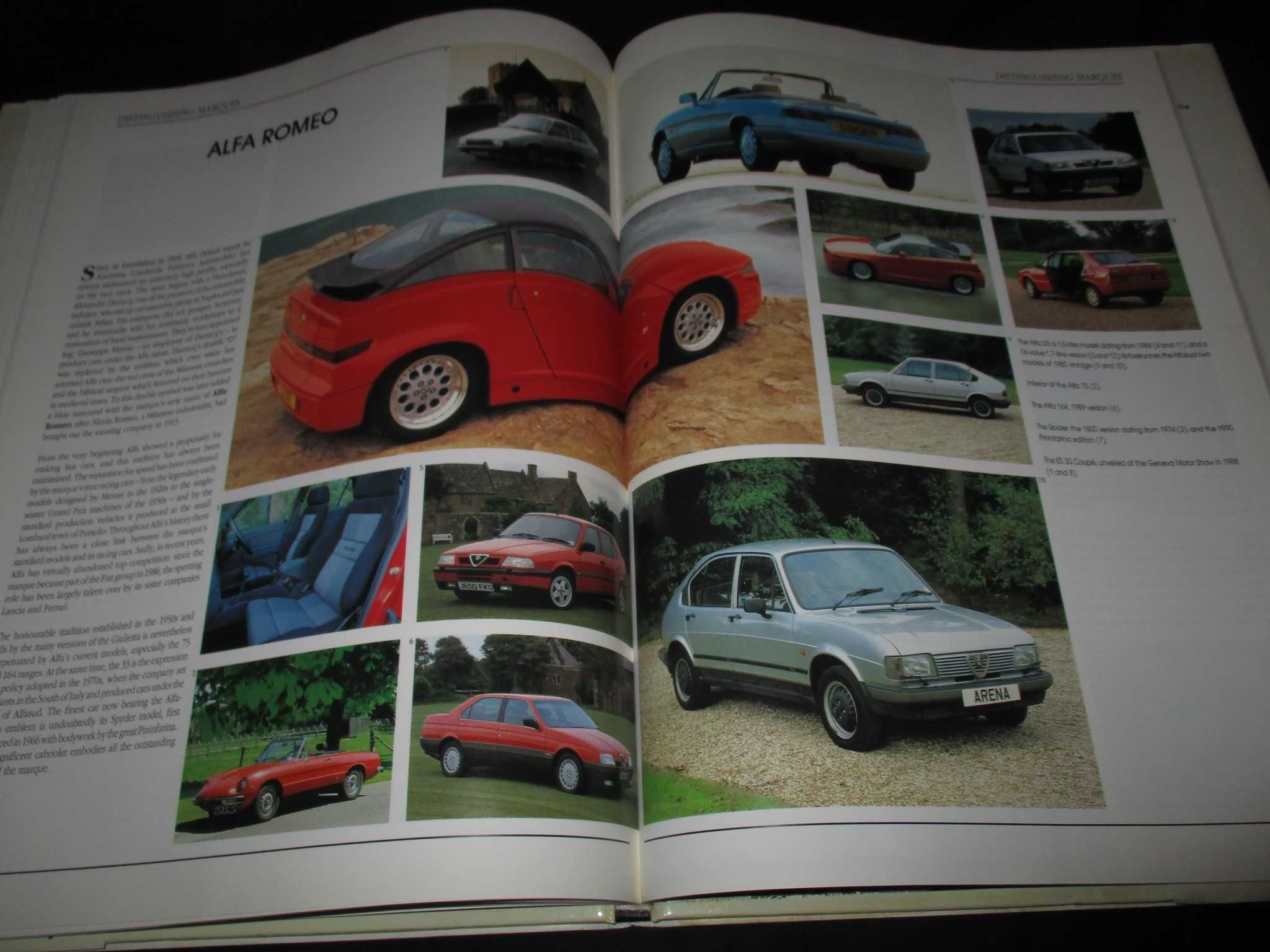 Livro 1001 Images of Cars Jérome Bureau