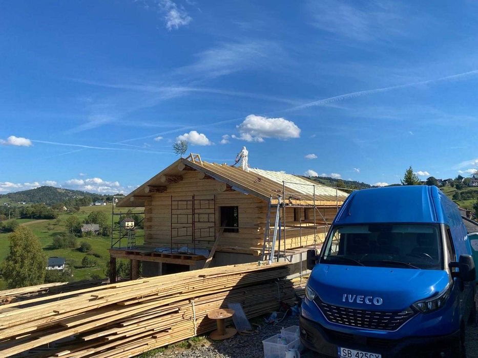 Ocieplenie poddasza piana PUR, ocieplanie pianką PUR