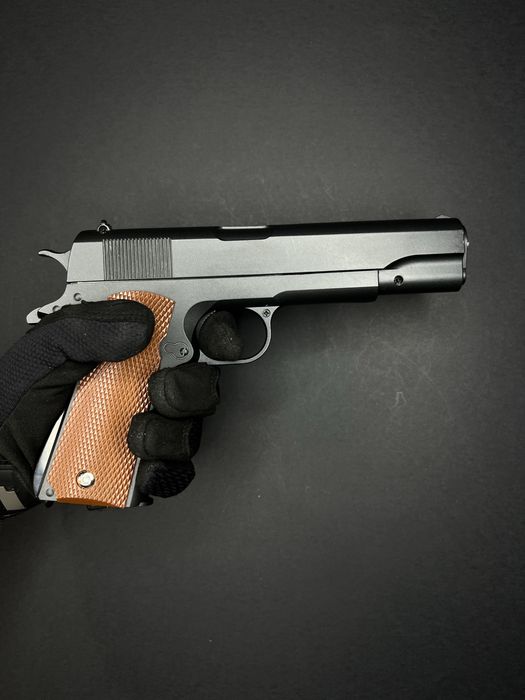 Іграшковий металевий пістолет для розваг Colt Classic G13 Galaxy