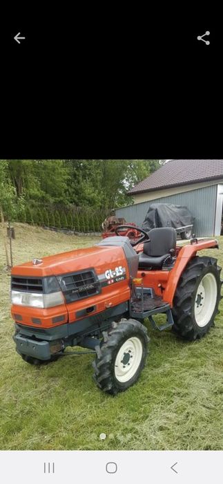 Traktor Kubota GL 25 Yanmar iseki