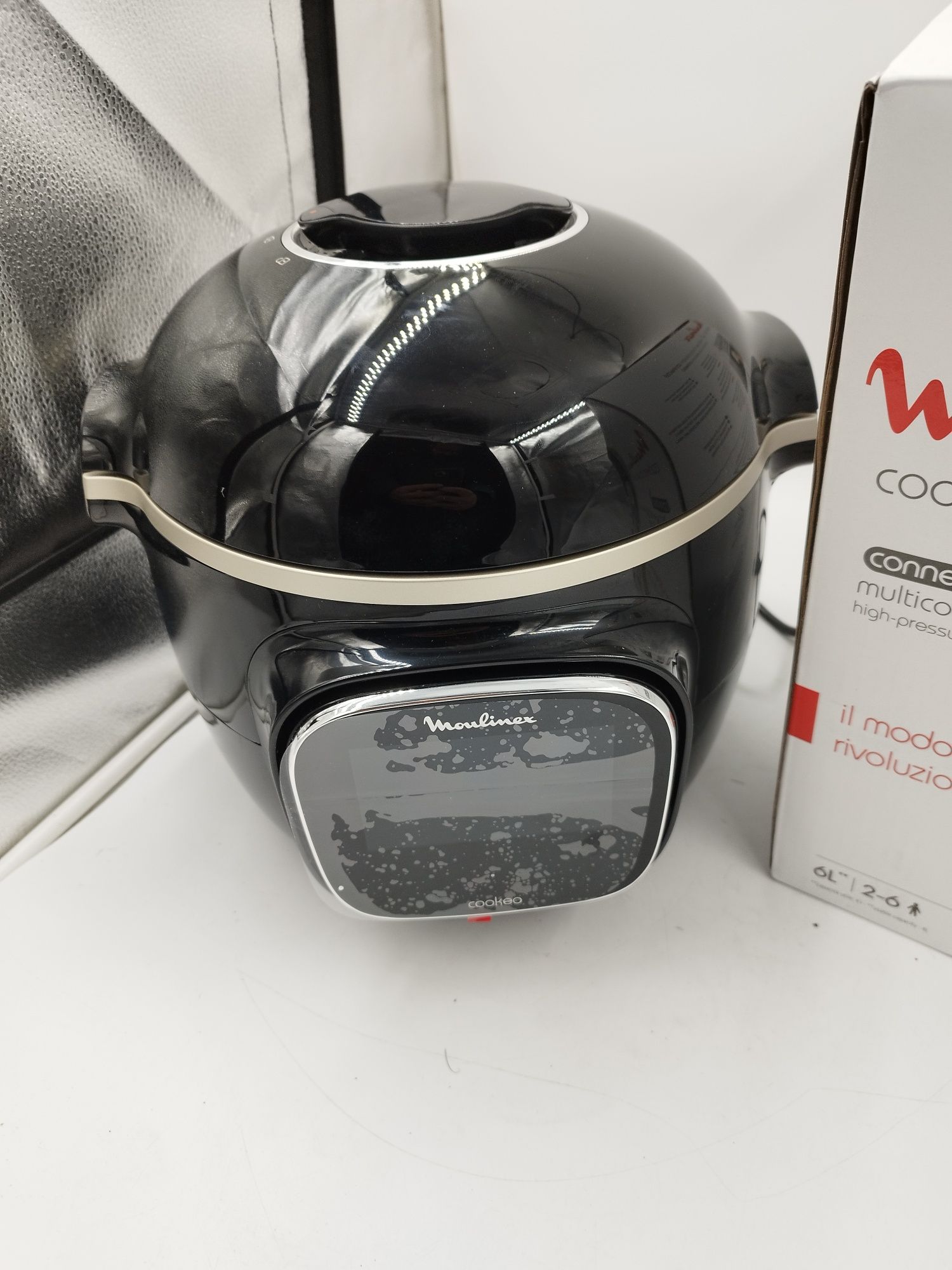 Moulinex Cookeo wifi multicooker YY5297FB