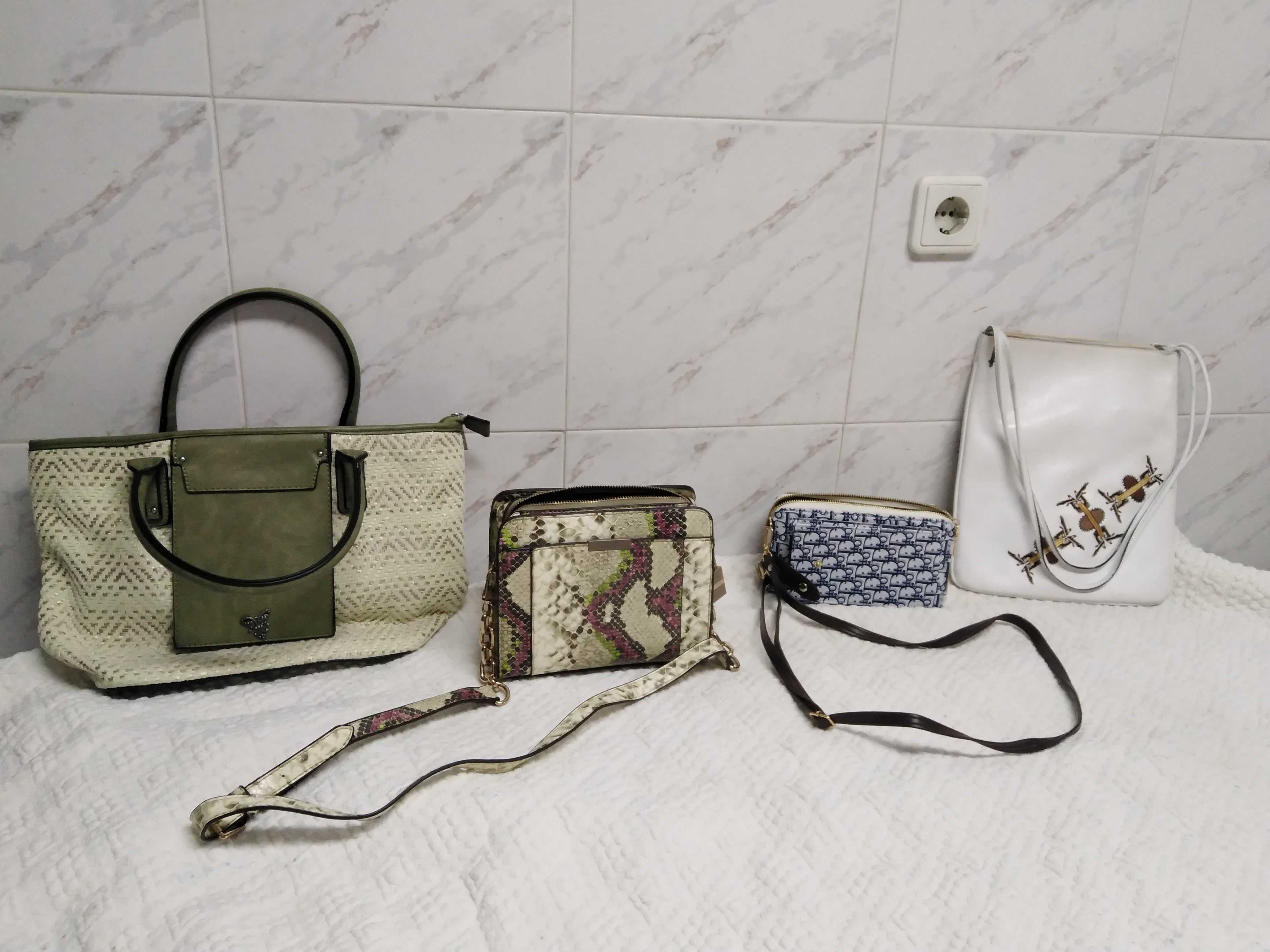 Carteiras-bolsas multiusos