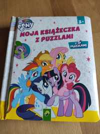 Książeczka z puzzlami My Little Pony, kucyki