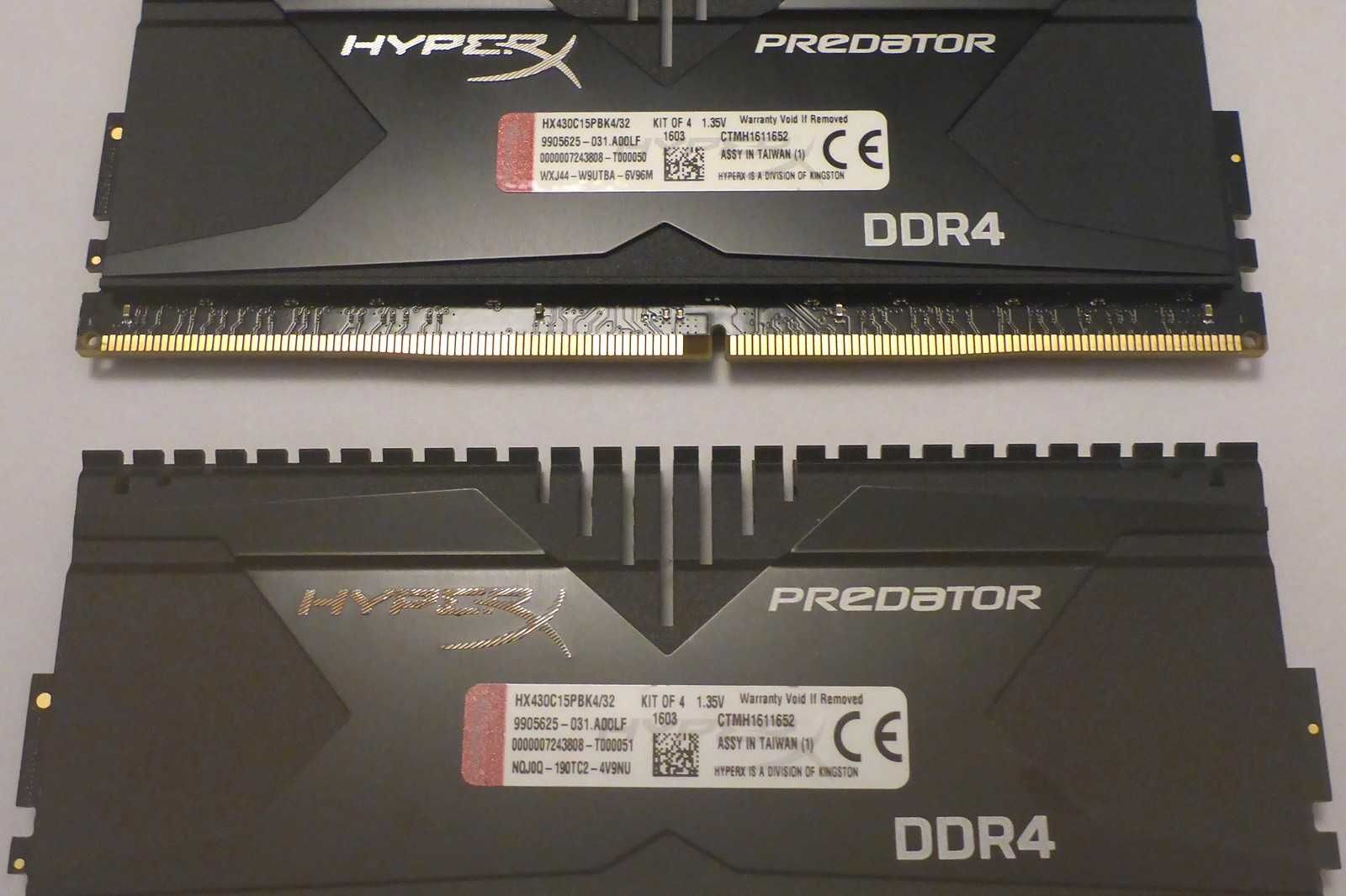 Pamięć RAM DDR4 3000MHz Kingston HyperX Predator 2x8GB (16GB)