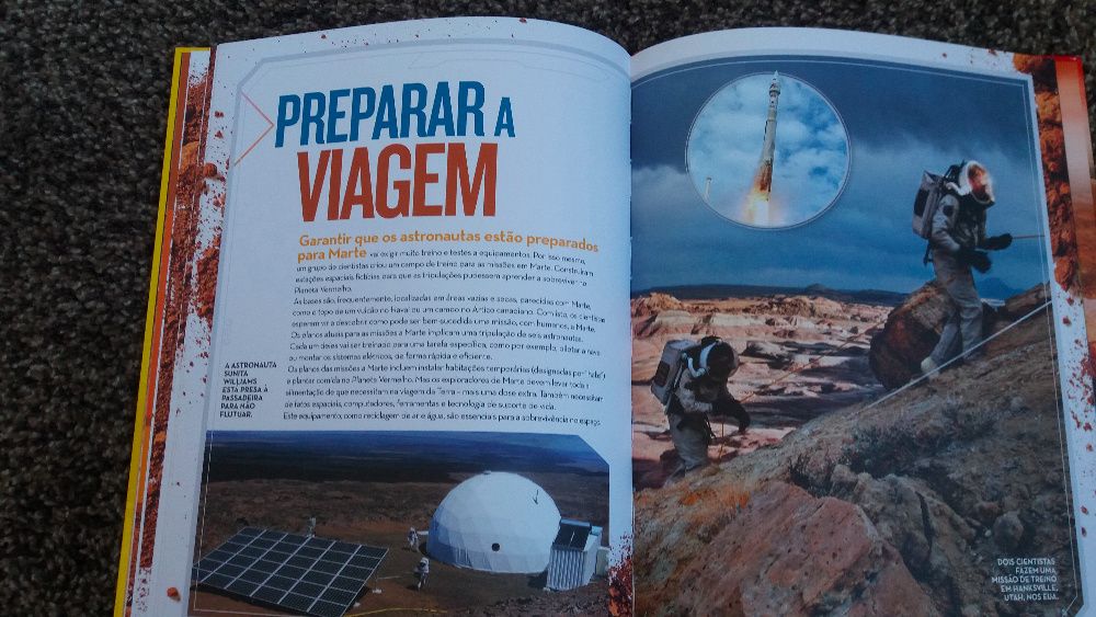 NOVO Marte O Planeta Vermelho National Geographic Júnior