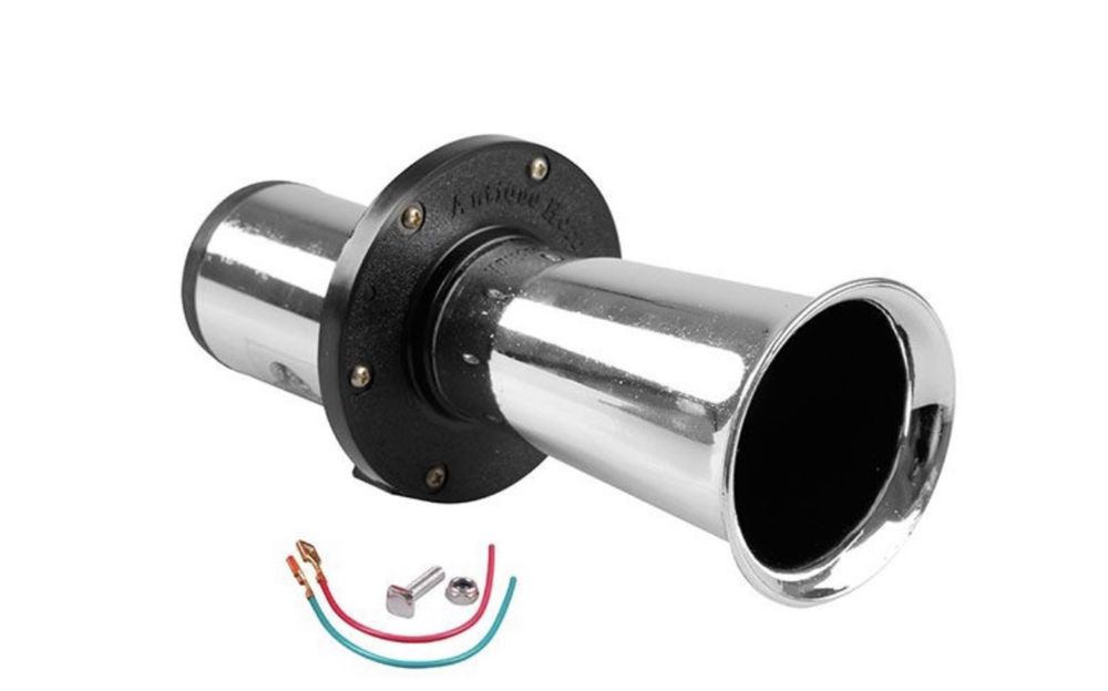 Buzina com som de calhambeque