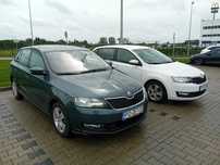 Skoda RAPID Salon Polska, Faktura VAT 23%, 1.4TDI Ambition Bezwypadkowy