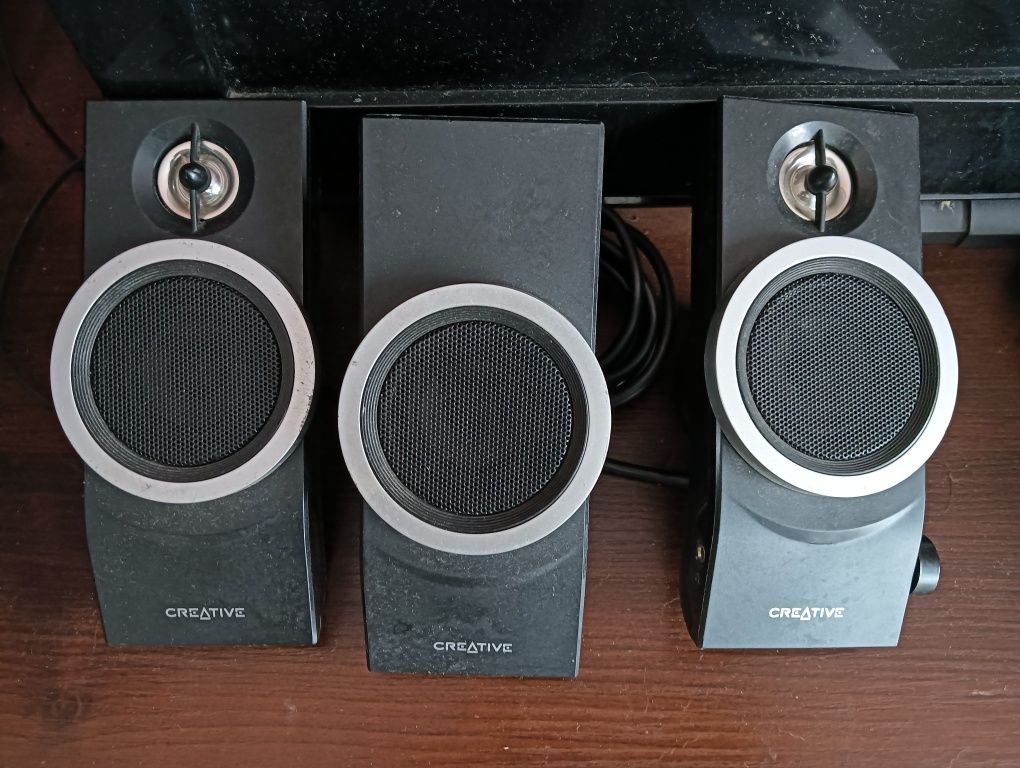 Głośniki komputerowe Creative inspire T6100 5.1