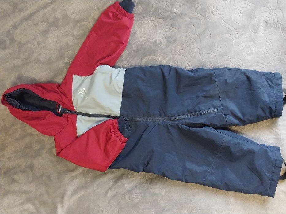 Комбінезон хлопчик єврозима 86 розмір