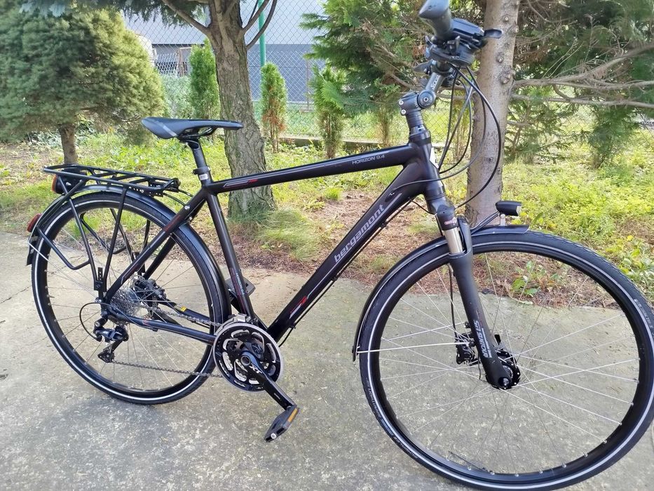 Rower Trekkingowy BERGAMONT HORIZON 9.4 Koła 28 Cali DEORE XT SLX 3x10