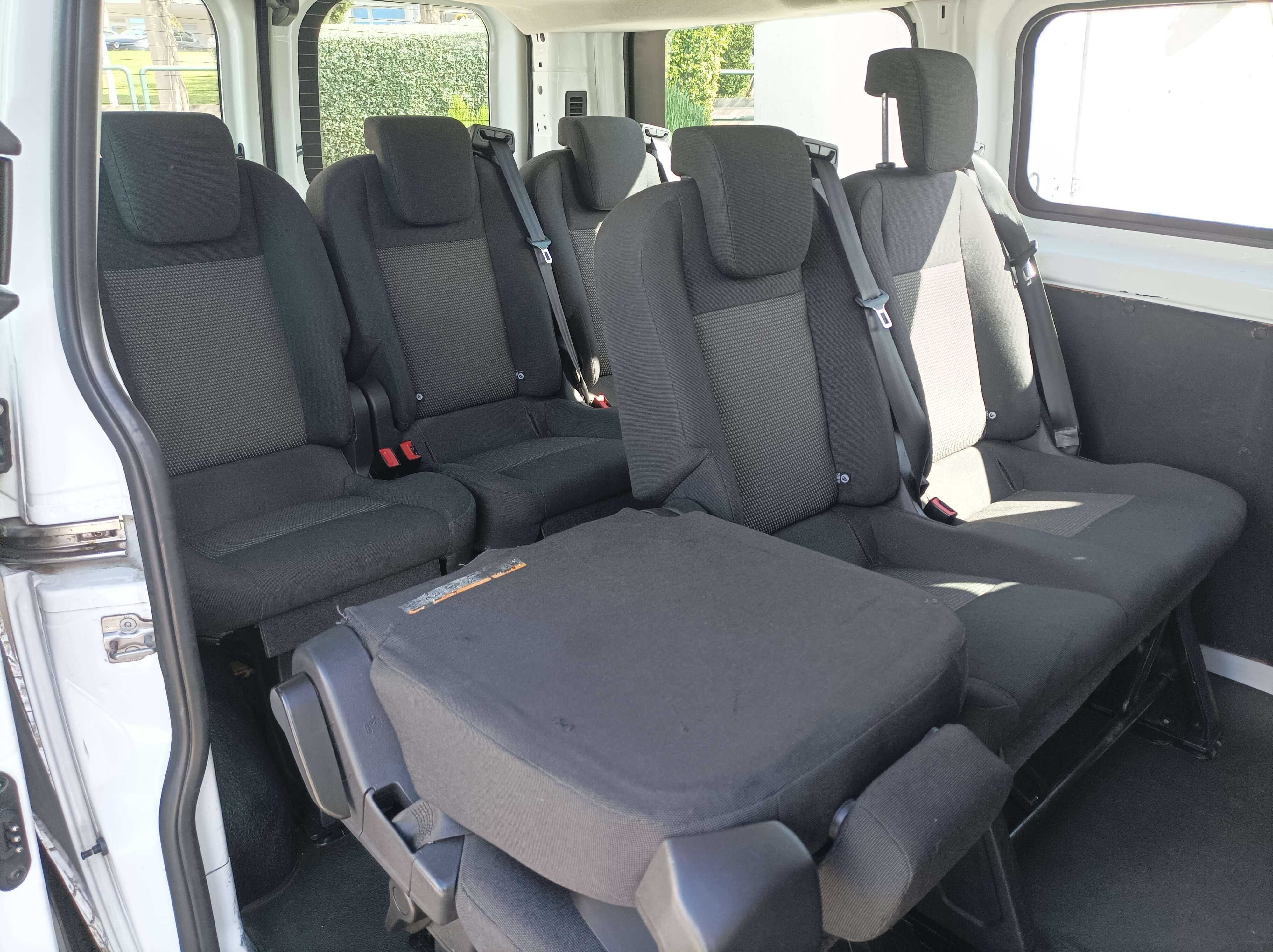 Ford Transit 2.0tdci '17-9 Lug