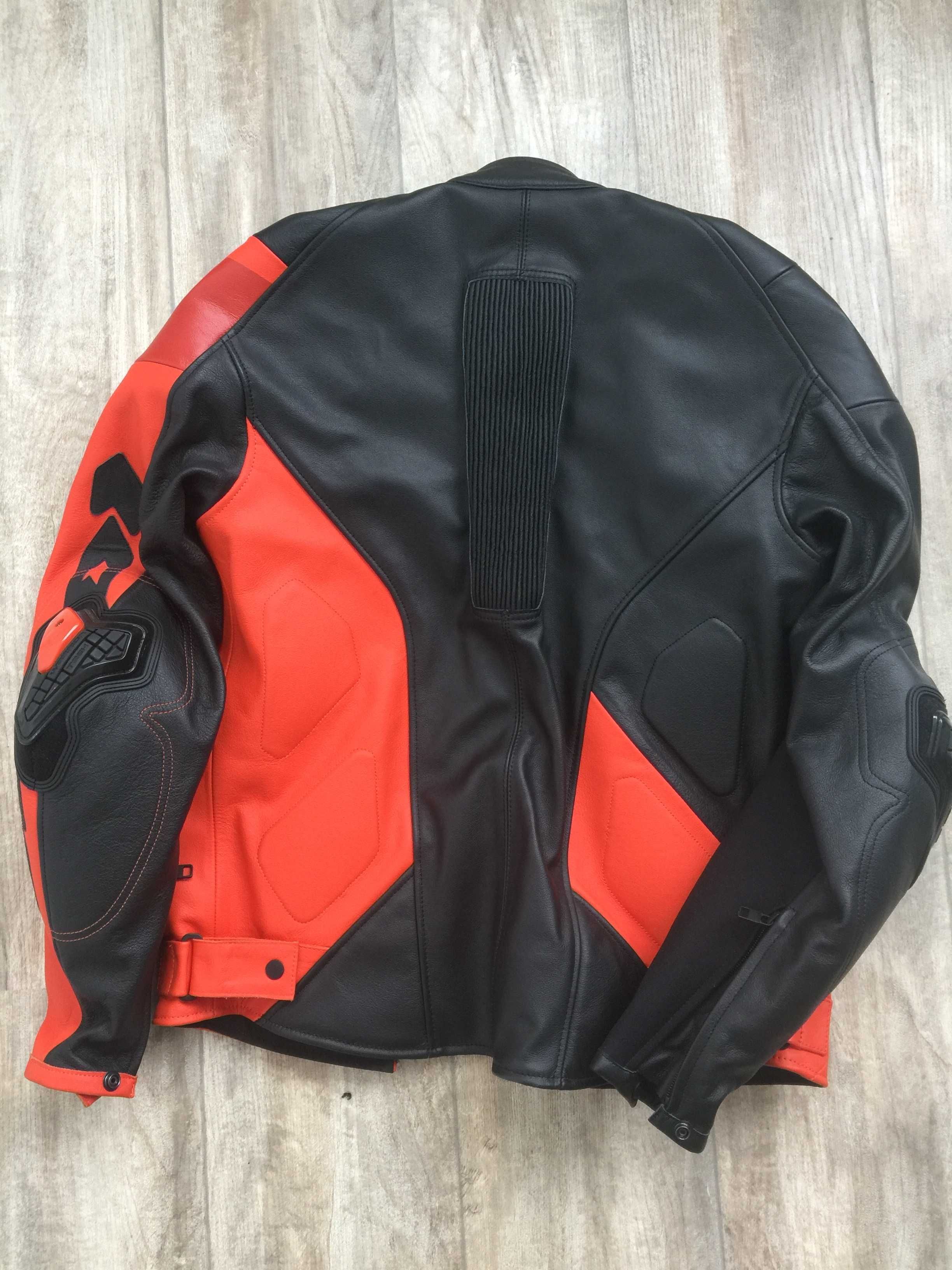 Мотокуртка Spidi Super-R Leather Jacket size 52