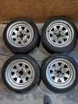 Felgi Mangels 13 4x100 opony 175 50 R13