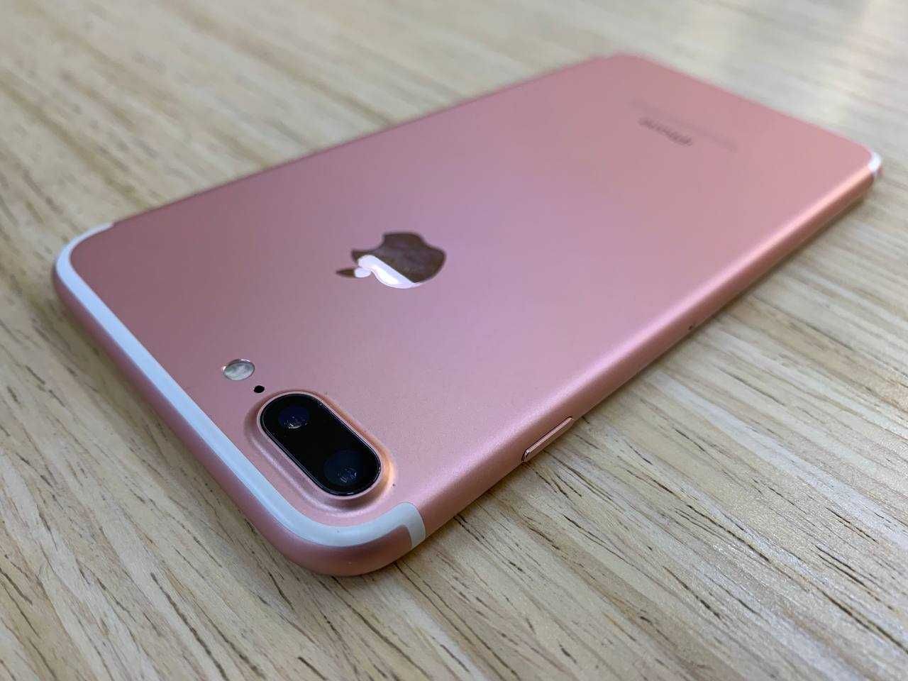 /11923/ iPhone 7 Plus 128gb Rose gold Neverlock Гарантія