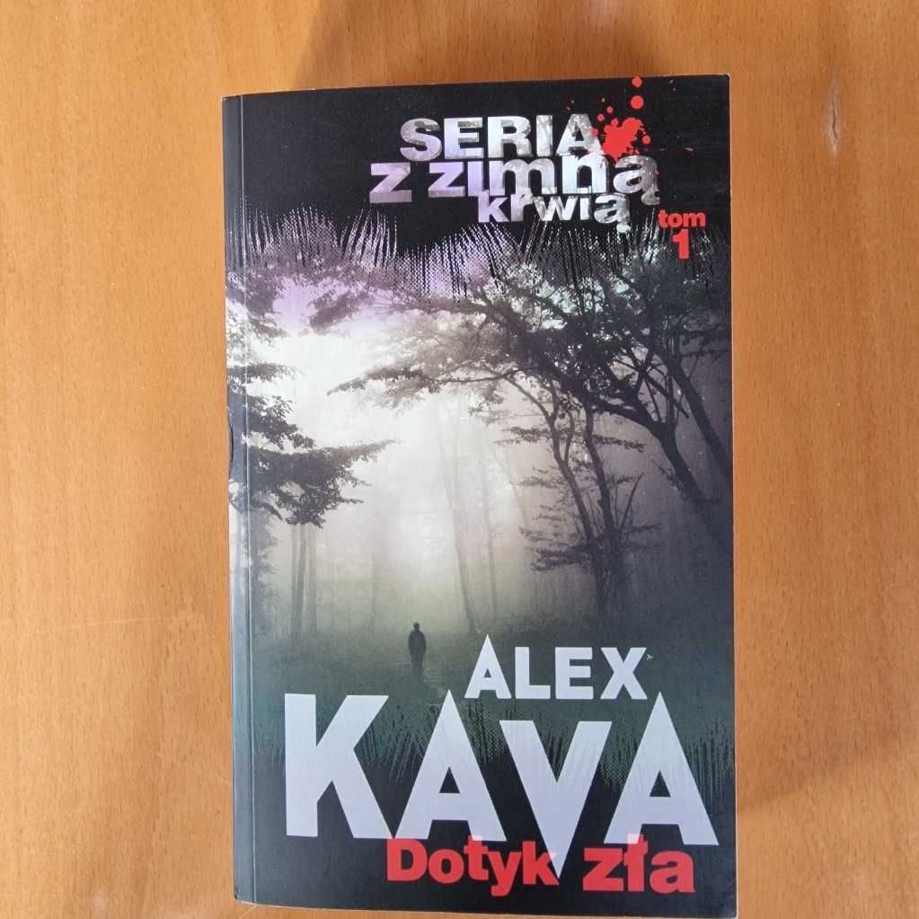 Dotyk zła - Alex Kava