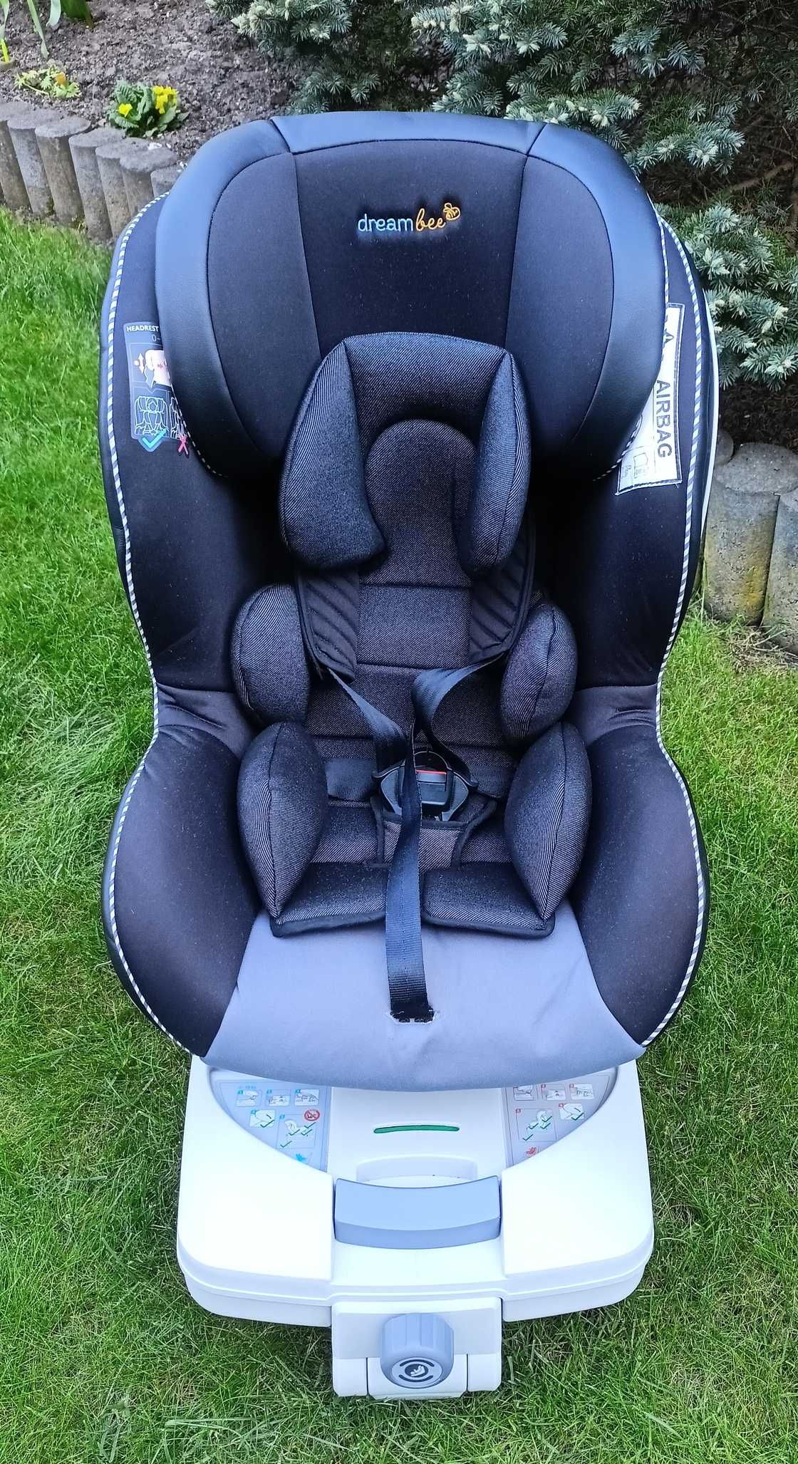 Fotelik DreamBee  0-18kg ISOFIX Baza