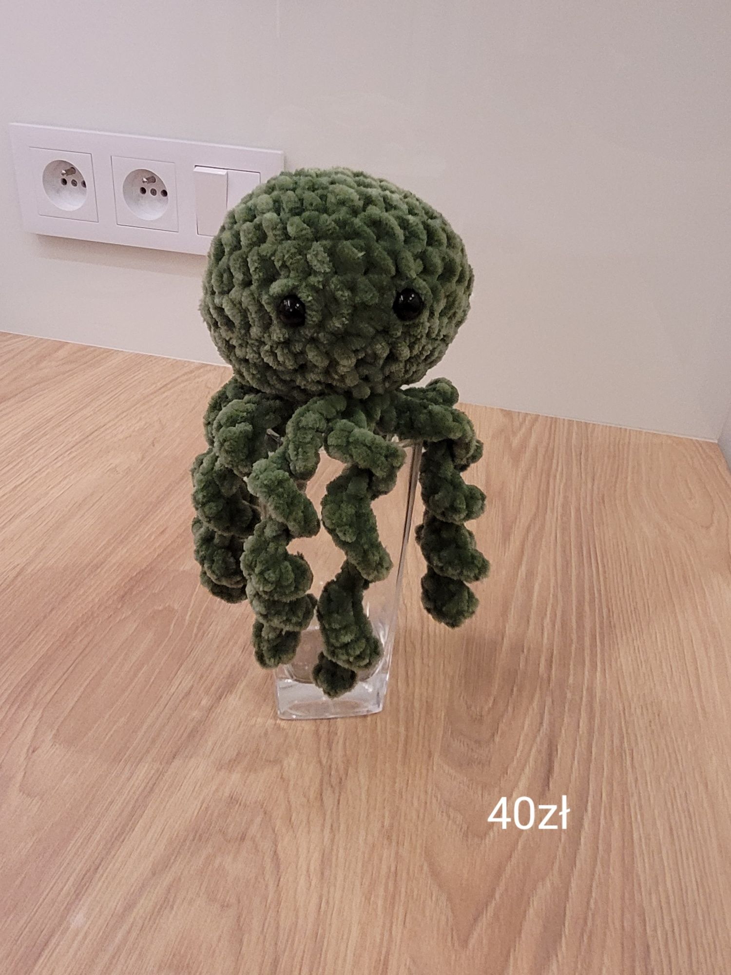 Handmade ośmiornica