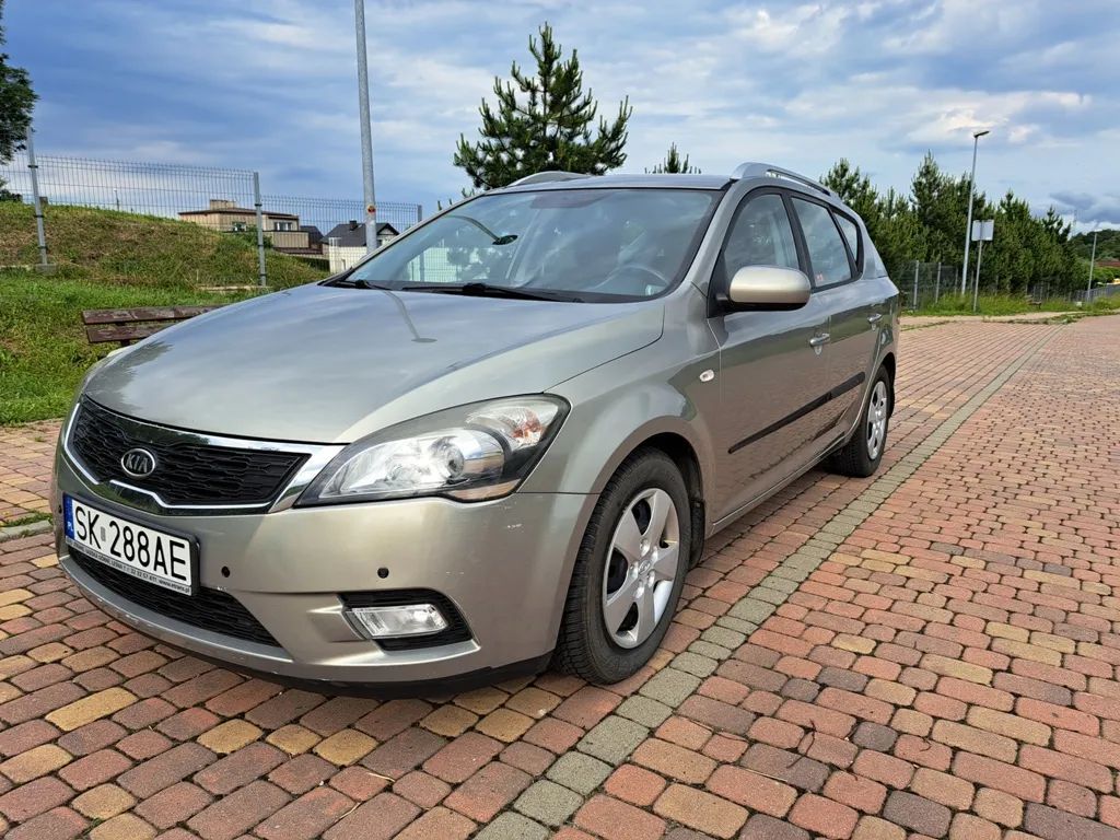 Kia Ceed KIA CEE'd Serwisowany do 2024 w autoryzowanym serwisie