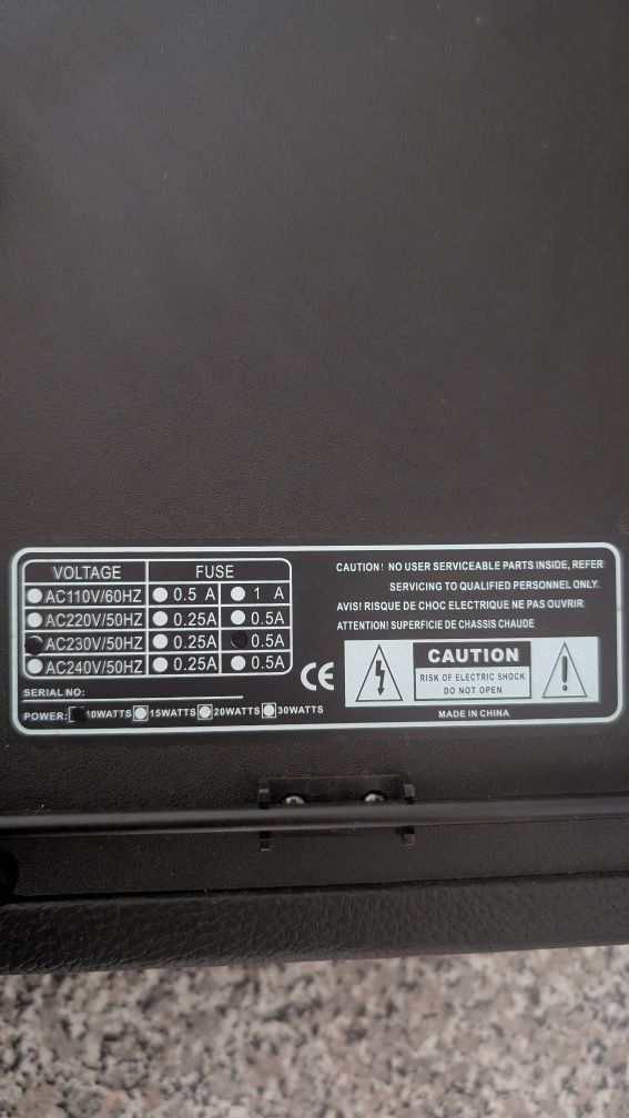 Amplificador guitarra Zipy 10w
