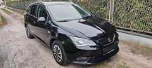 Seat Ibiza Sprowadzony z Niemiec, 1,2 Benzyna 90KM, Zadbany, Lift, Led!
