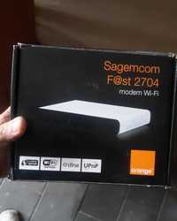 Sagemcom fast 2704 modem wi-fi