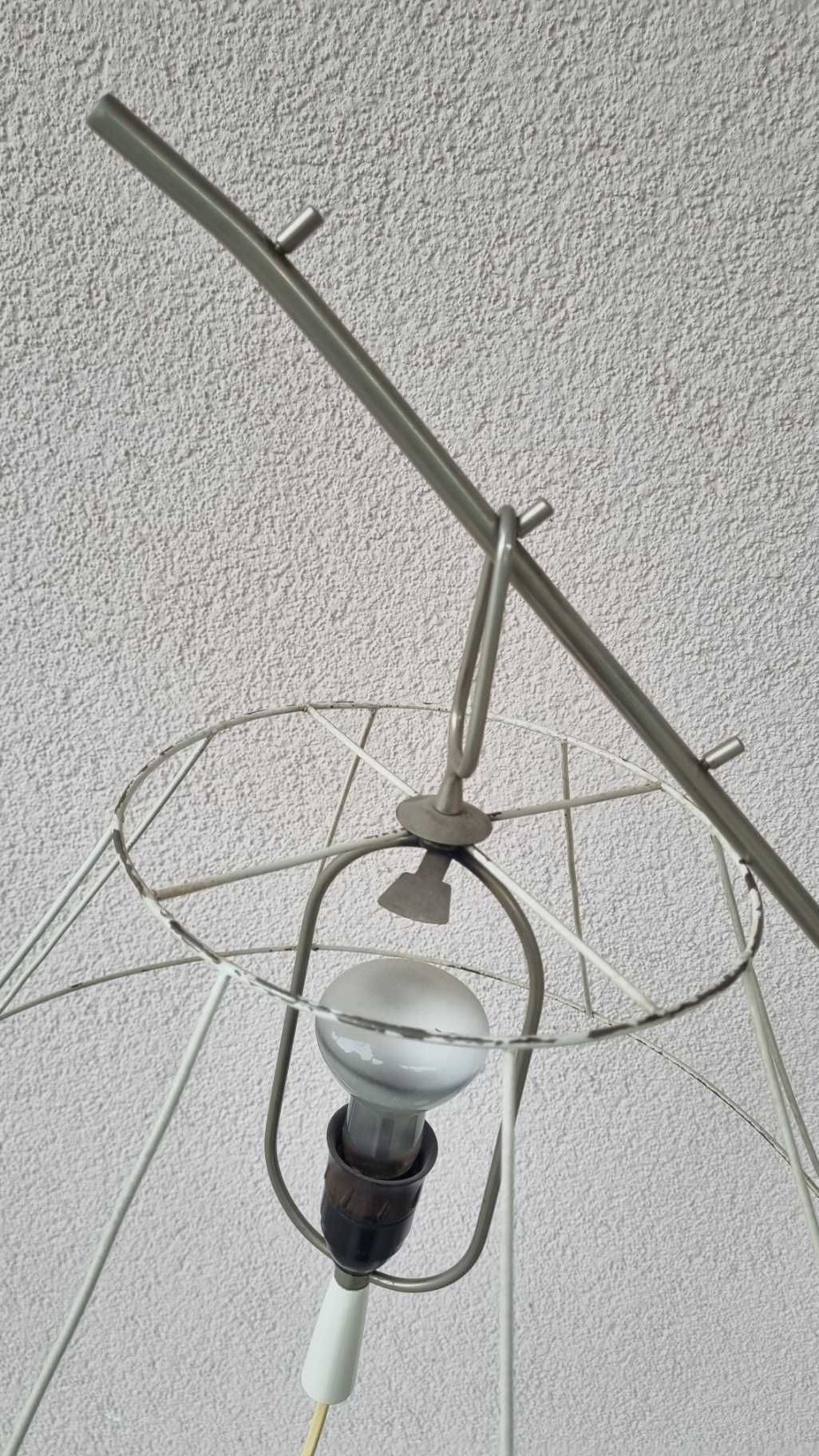 Lampa Podłogowa A. Gałecki lata 60 PRL typ 1225.