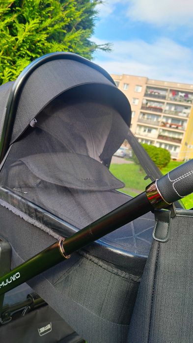 Muuvo Quick SE2 - wózek głębokospacerowy