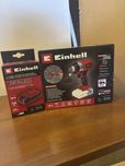 Zestaw klucz udarowy + bateria einhell