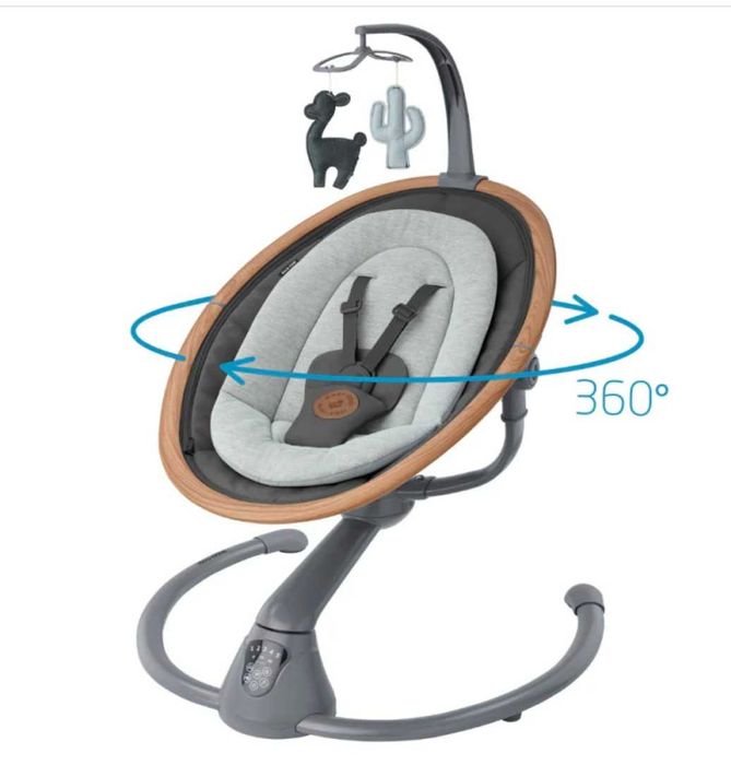 Espreguiçadeira Cassia Essential Graphite - Maxi Cosi