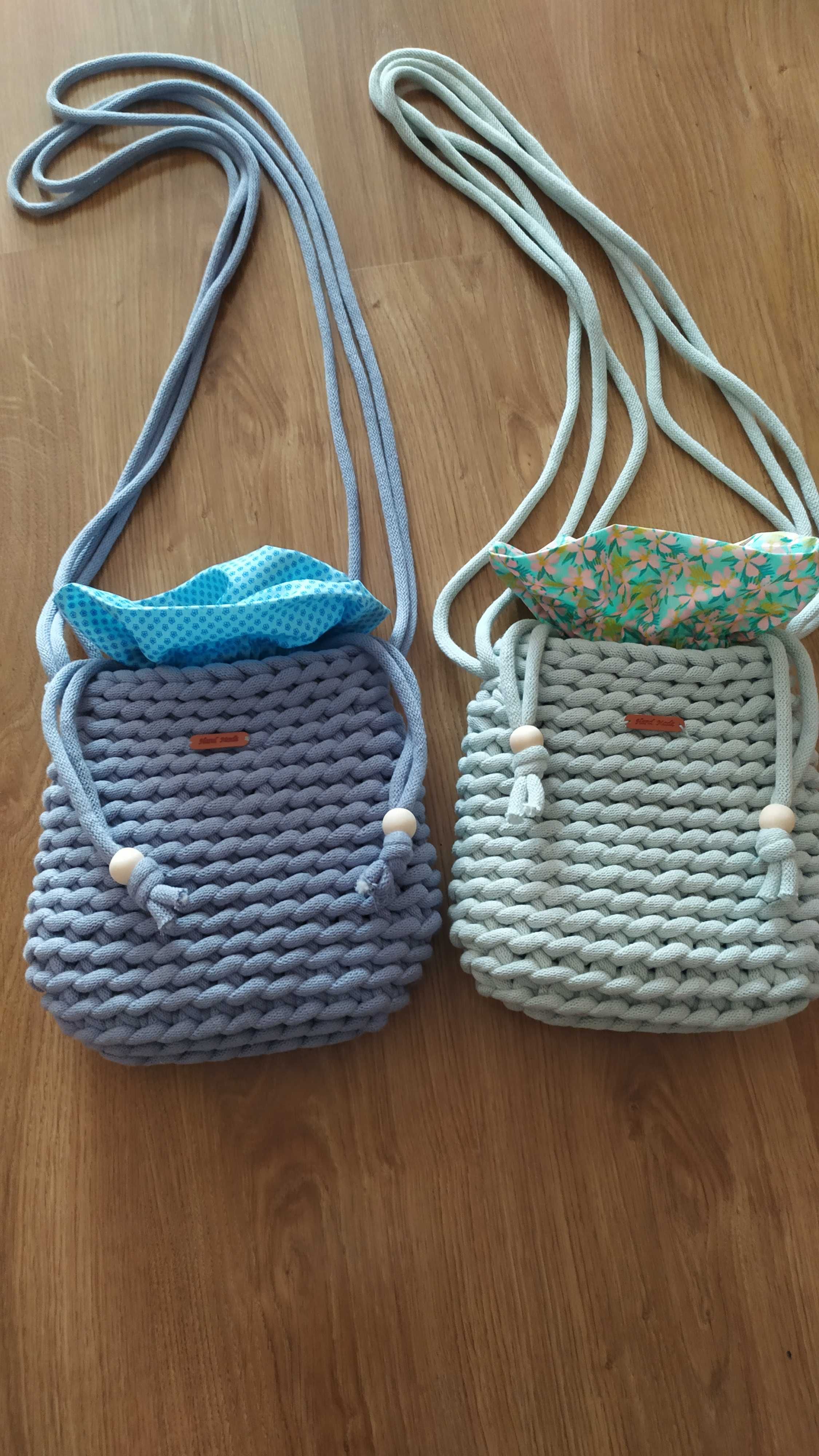 Torebka szydełkowa handmade