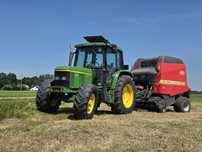 John Deere 6100 cena brutto 6300 ,6110