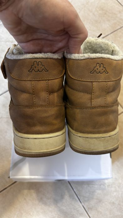 Кросівки чоловічі Карра зимові