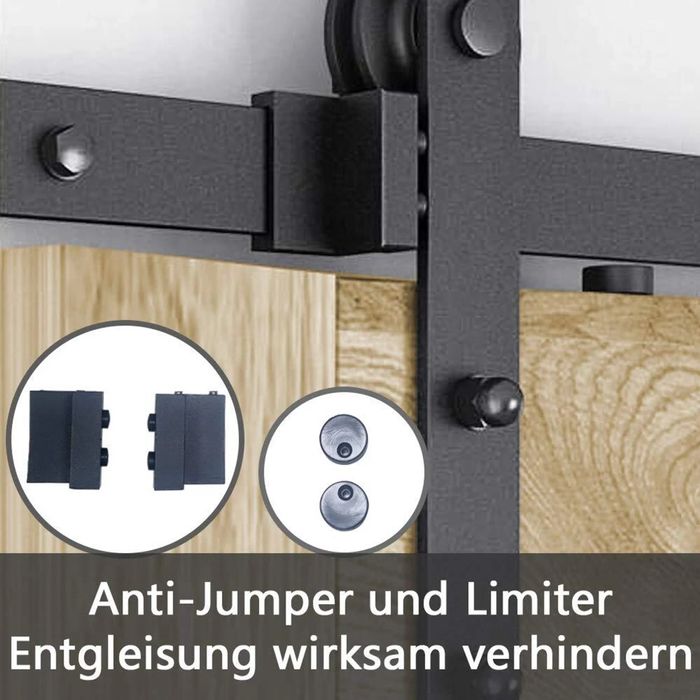 Zestaw do montażu drzwi przesuwnych