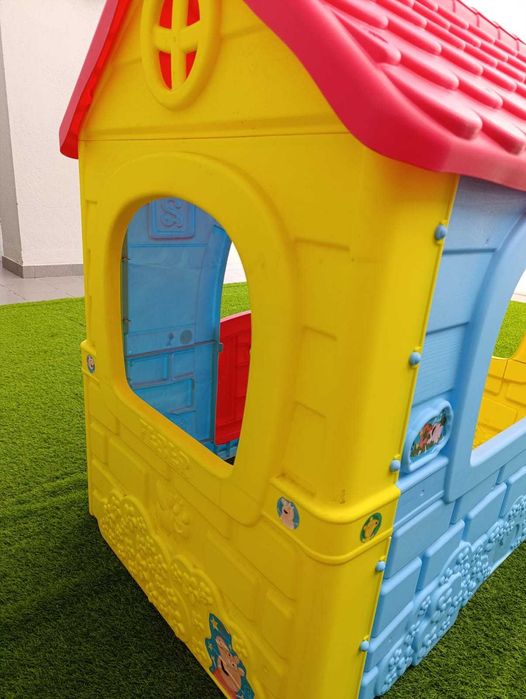 Casa da pepa para criança