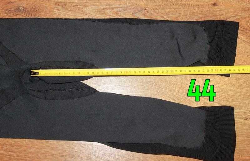 Мужские спортивные зональные леггинсы лосины Craft S-M
