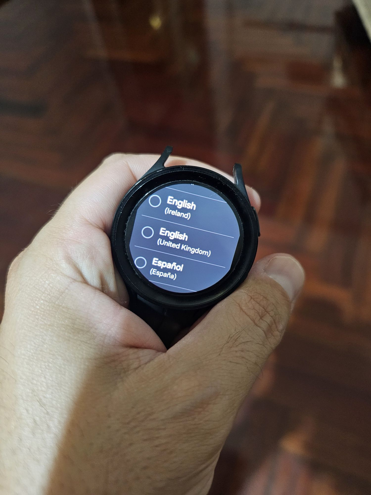 Samsung watch 5 pro