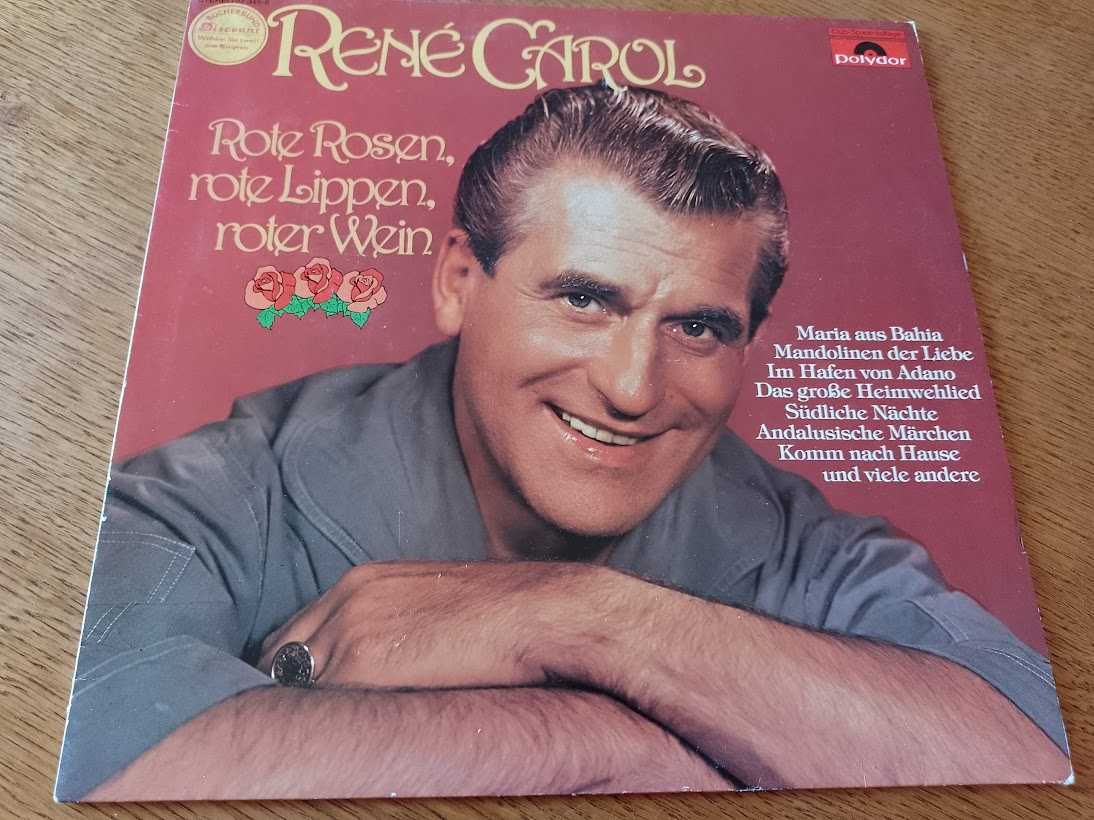 Rene Carol winyl Płyta Polydor Kolekcja Retro Vintage Germani