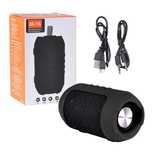 NN BS116 Akumulatorowy głośnik przenośny Bluetooth Black Czarny Nowy