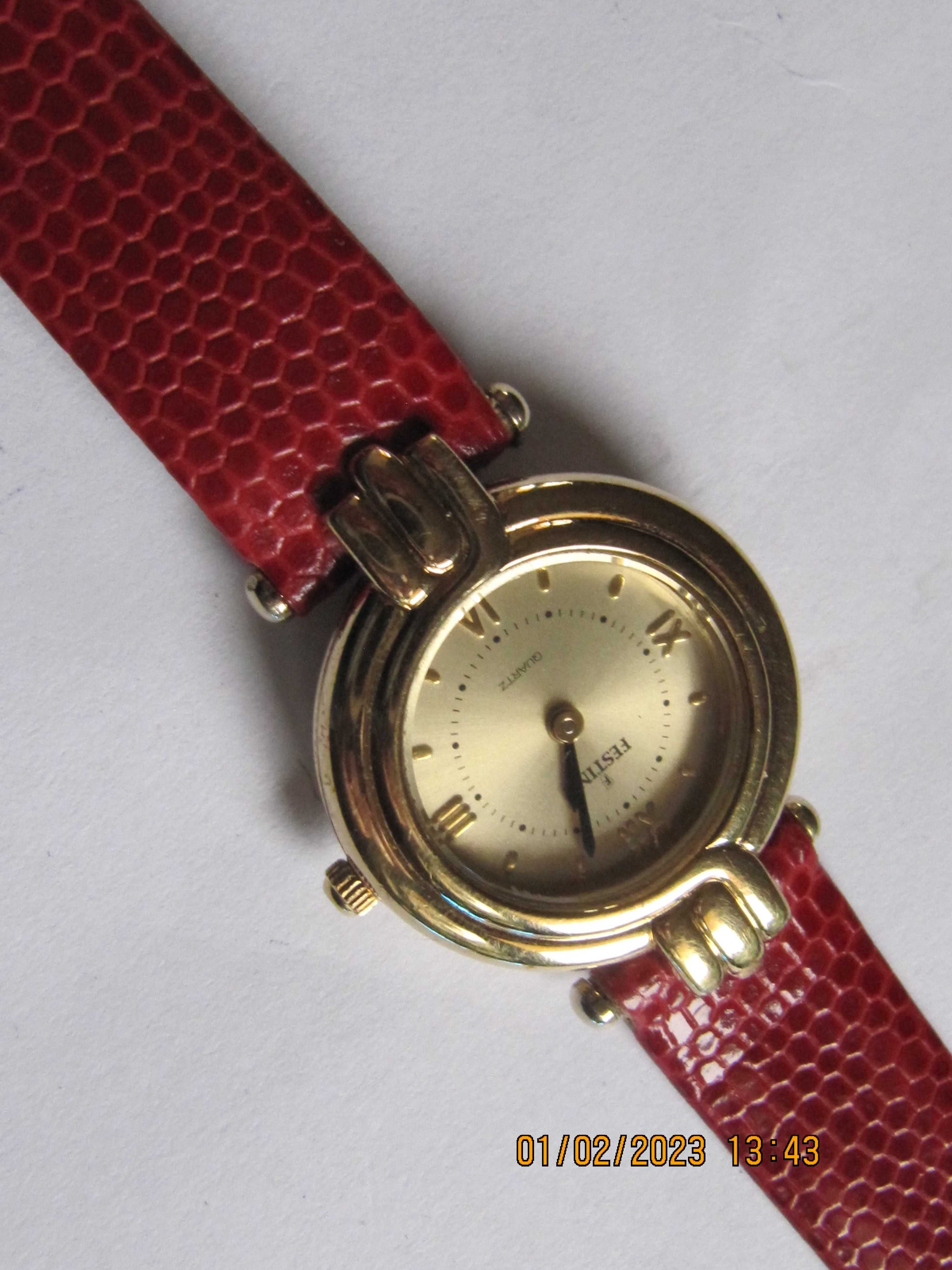 Festina 8651/3 złoty oryginalny zegarek damski