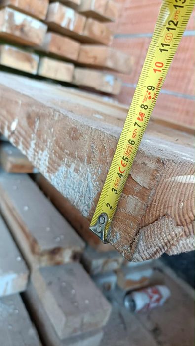 Kantówki po budowie drewno 6x12  56 sztuk