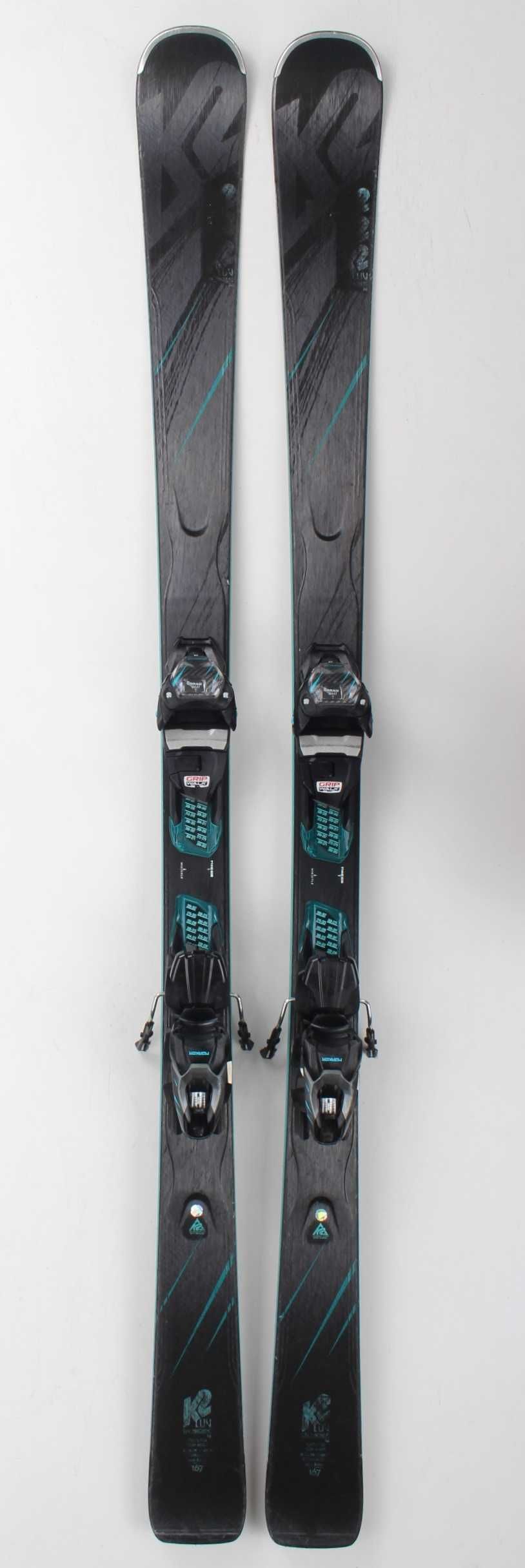 Narty K2 Luv Machine 74 167 cm + Marker 3M 10.0 Gripwalk - 358