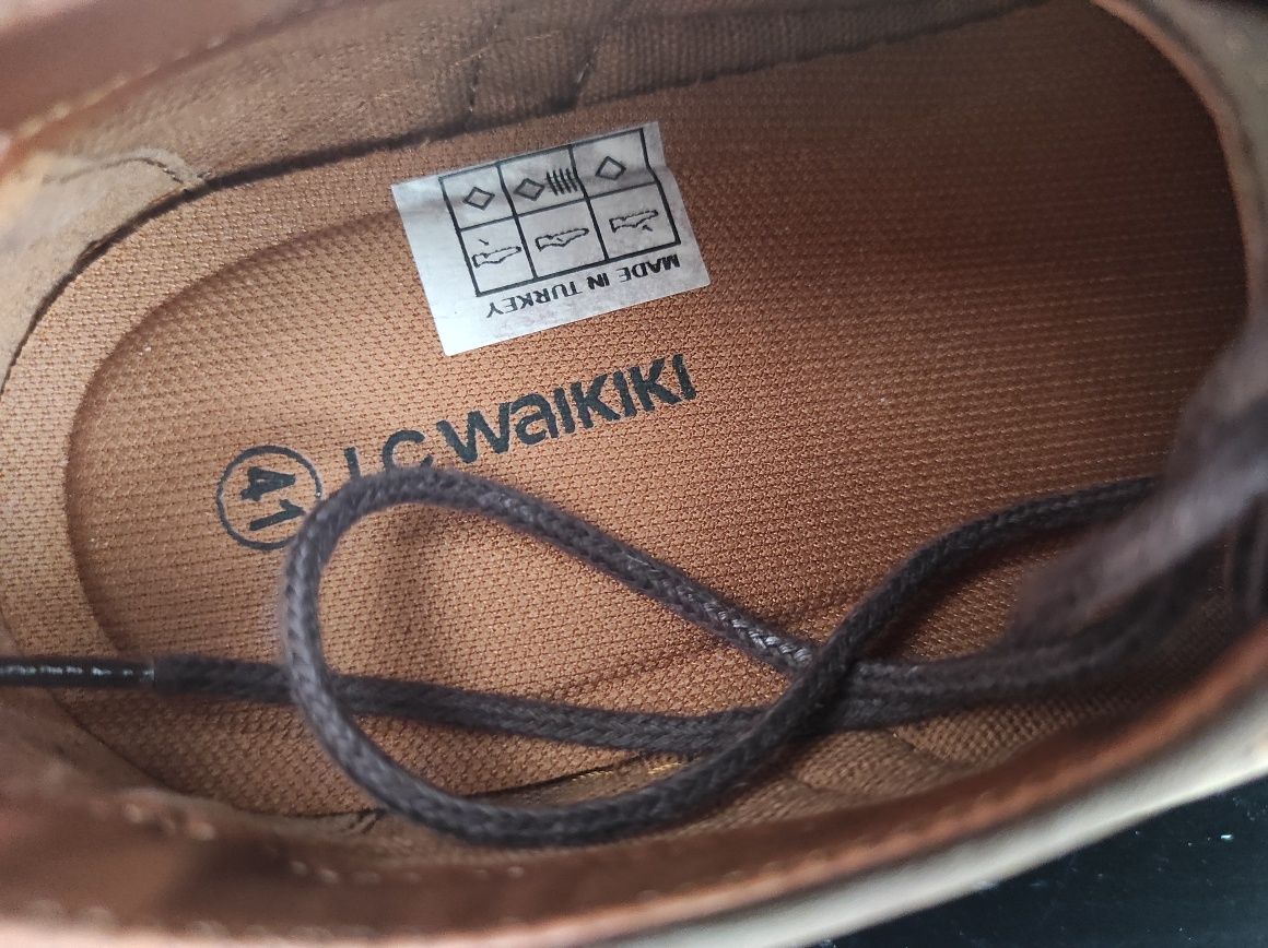 Туфли мужские lc waikiki 41 размер новые