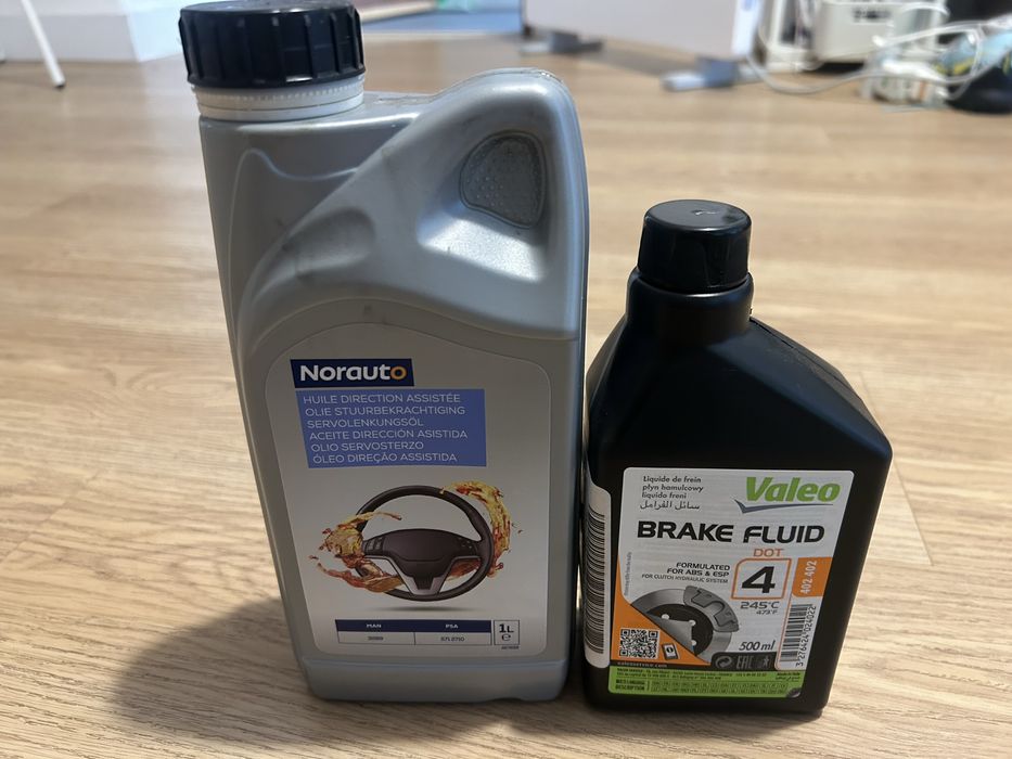 Oleo direção assistida Oleo travão valeo dot4