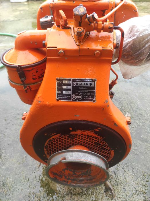 Motor motocultivador