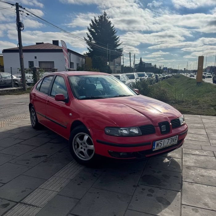 Na sprzedaż Seat Leon 1.9 TDI//Alusy//Fajny stan//Nowe Klocki//Oszczęd