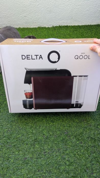 Máquina Café Delta Q Mini Qool - NOVA AINDA EMBALADA