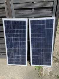 2 ogniwa 100W panele solarne Nowe SPRAWNE