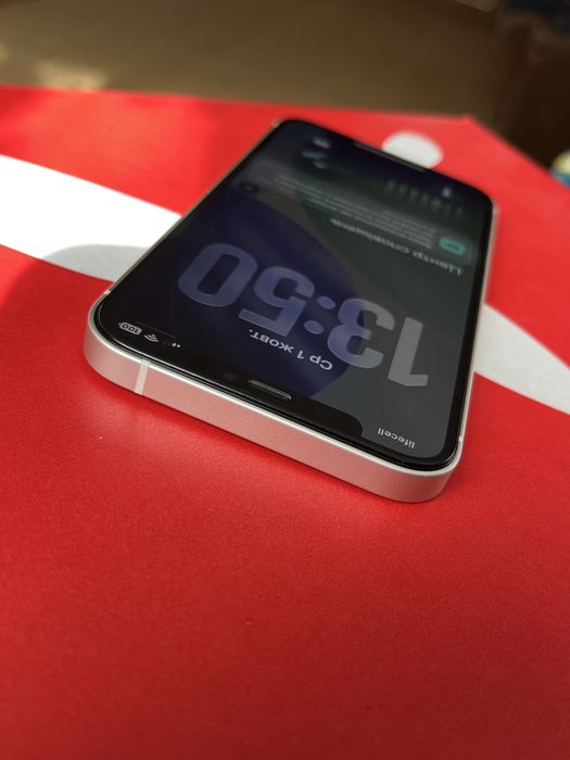 iPhone 12 128gb, White (Neverlock) 9.7/10