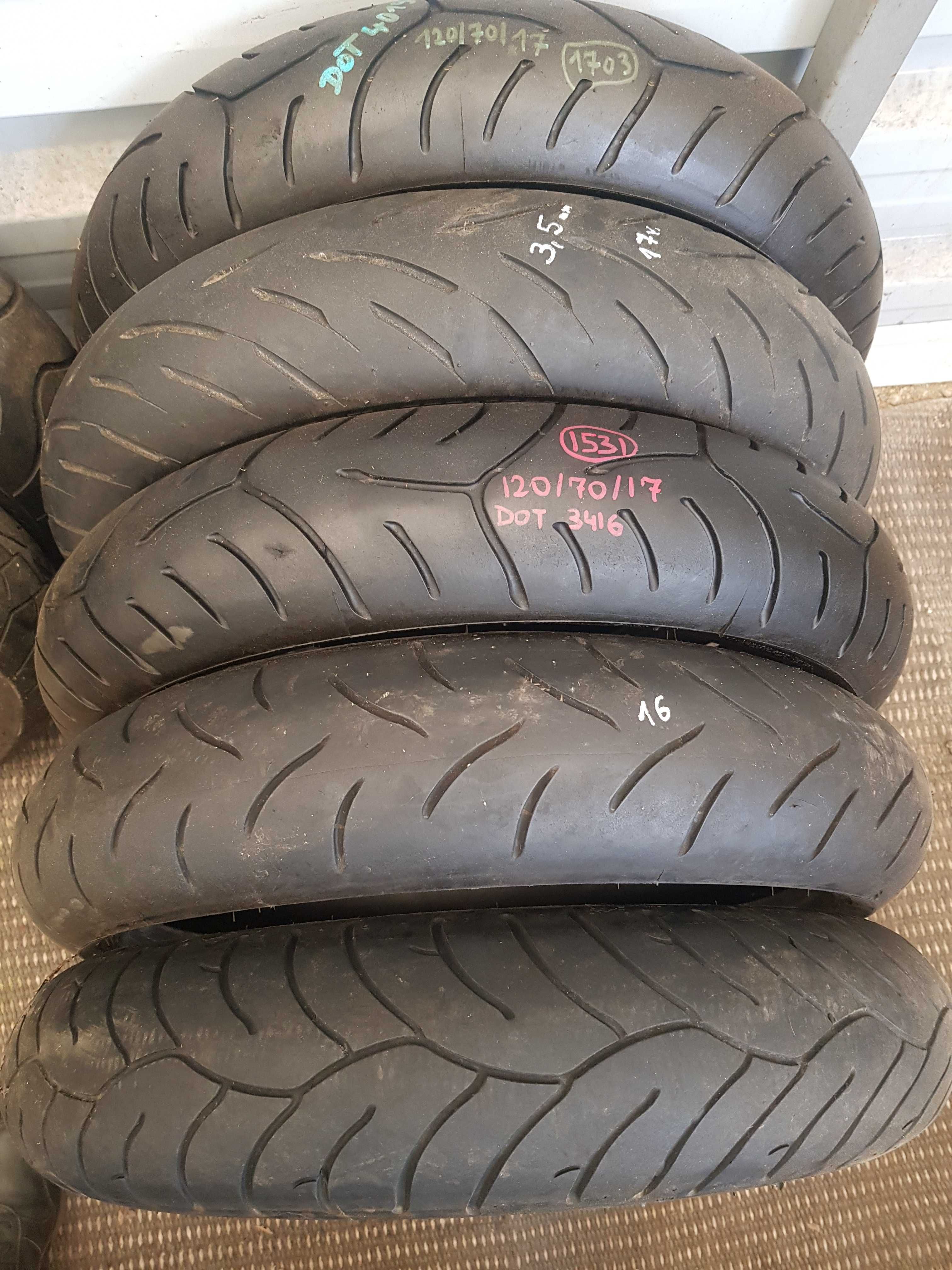 Opona Pirelli Angel GT 190/50R17 180/55R17 5 170/60R17 120/70R17